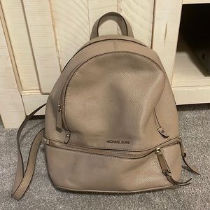 Michael Kors backpack.